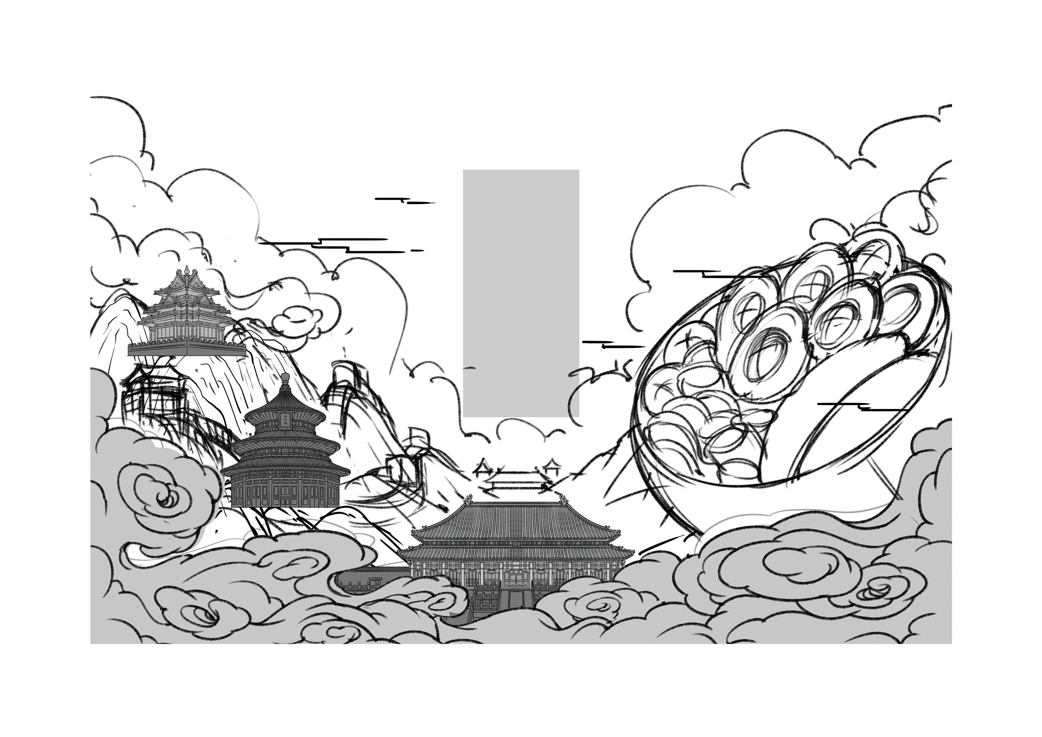 红小厨佛跳墙新年礼盒插画（图ZMzMwNTk2Nzg4） - 商业插画 - 站酷设计师oRETRYo原创素材 - 站酷ZCOOL