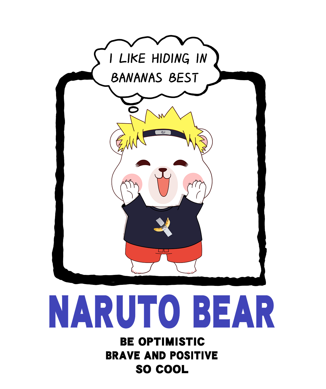 火影熊童装服装印花设计