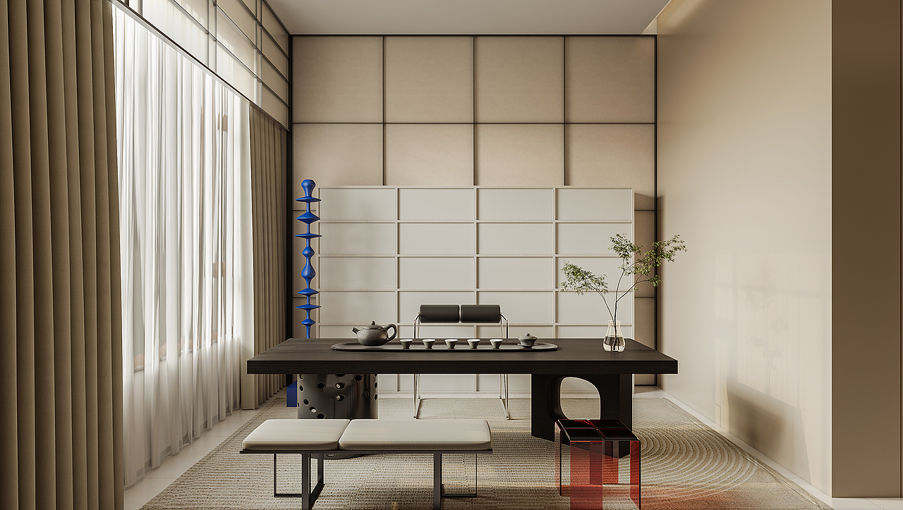 搬砖系列—现代蓝