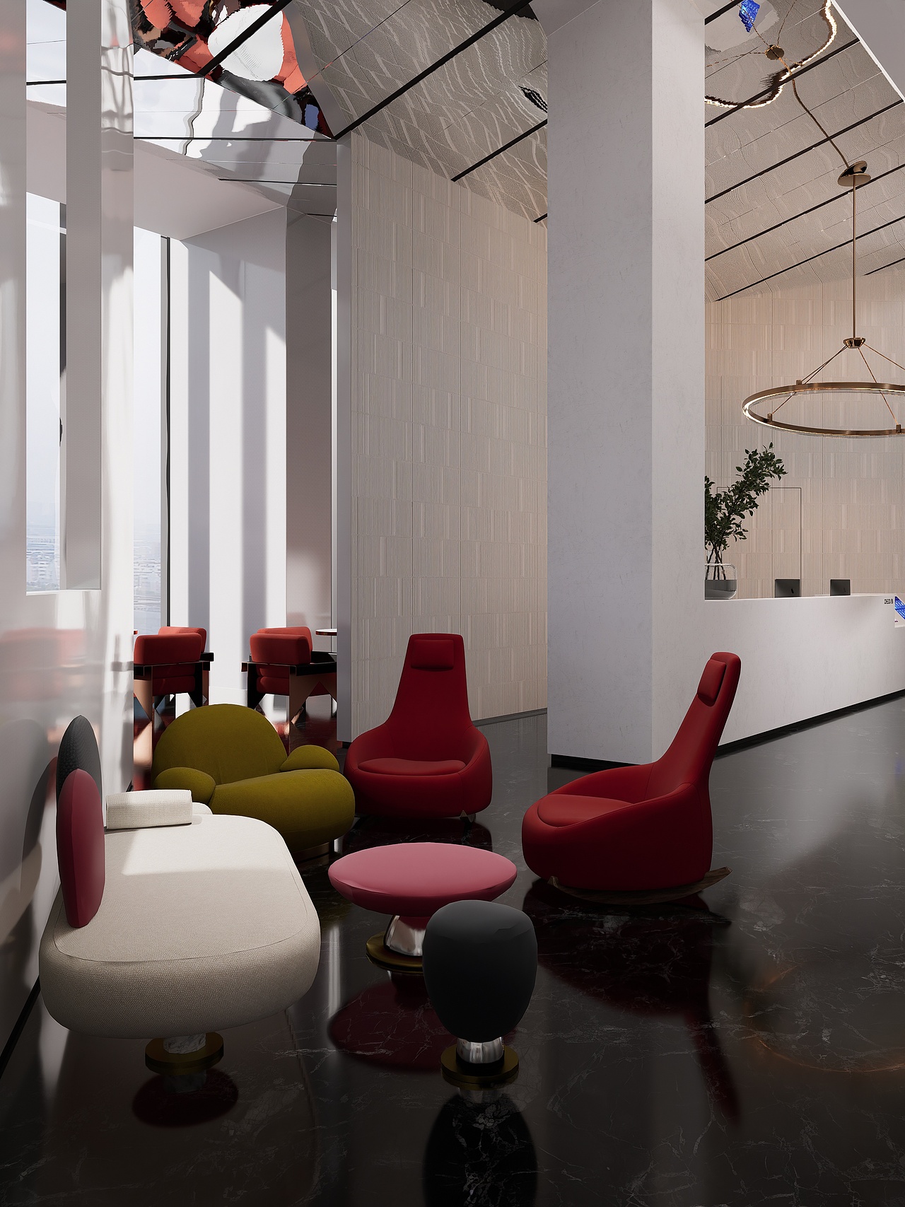 原创高空酒店概念设计//元同设计