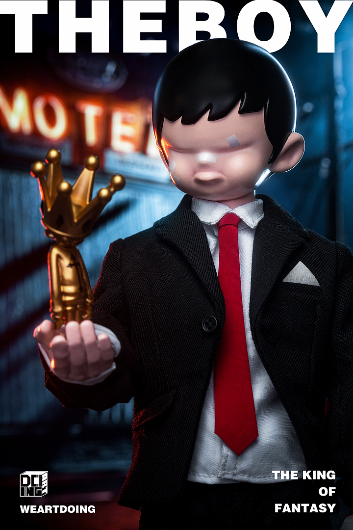 幻童TheBoy 1/6可动人偶 | 街头顽童&黑衣绅士（图ZMzAxMzgzMTg4） - 玩具 - 站酷设计师宅仔原创素材 - 站酷ZCOOL