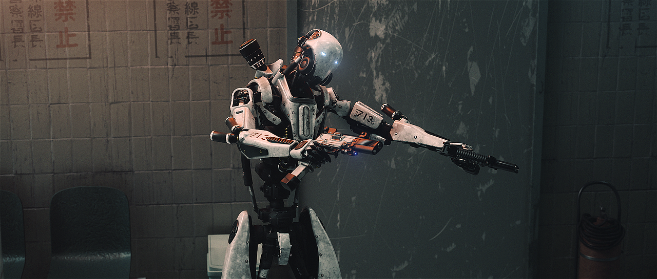 CG短片《蔽日》