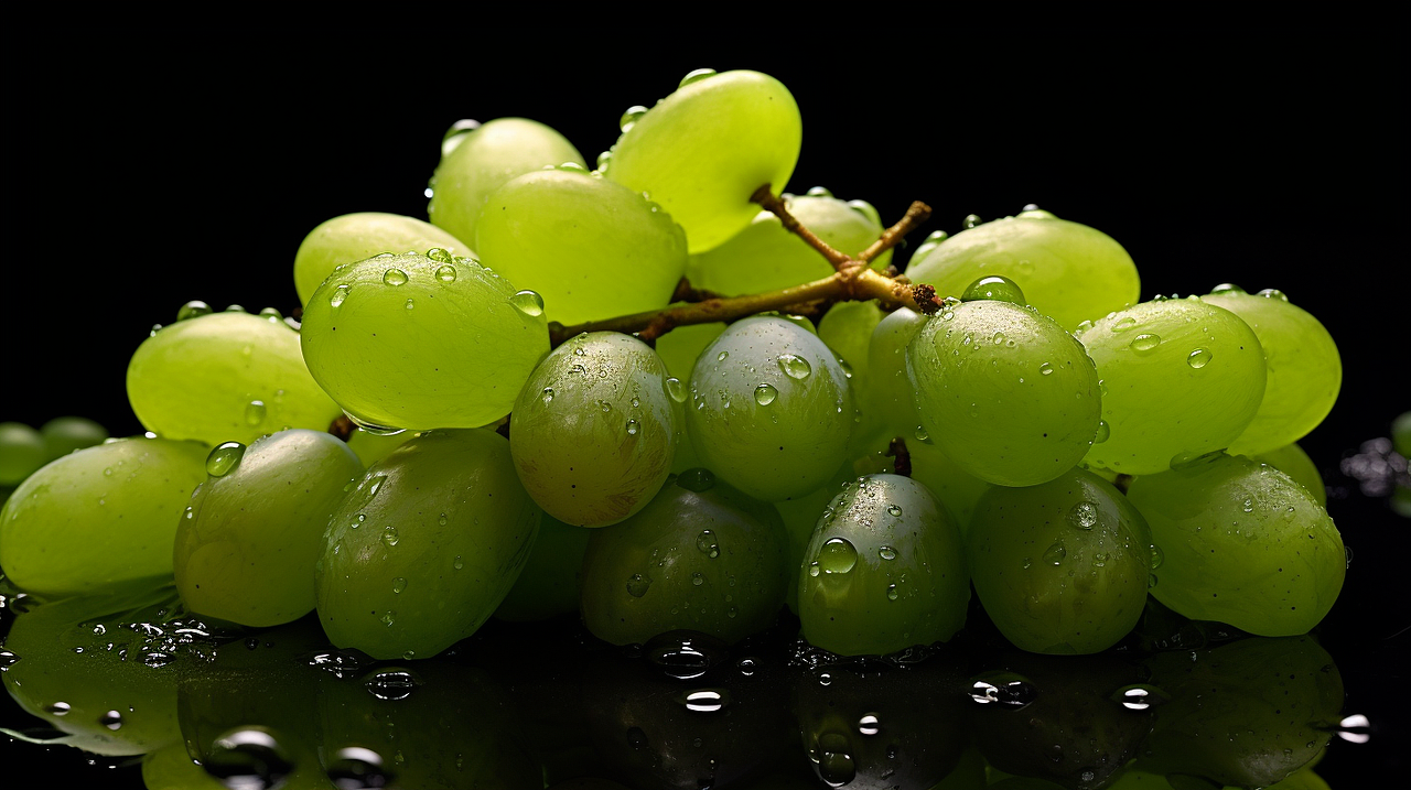 水果系列之葡萄(midjourney生成)