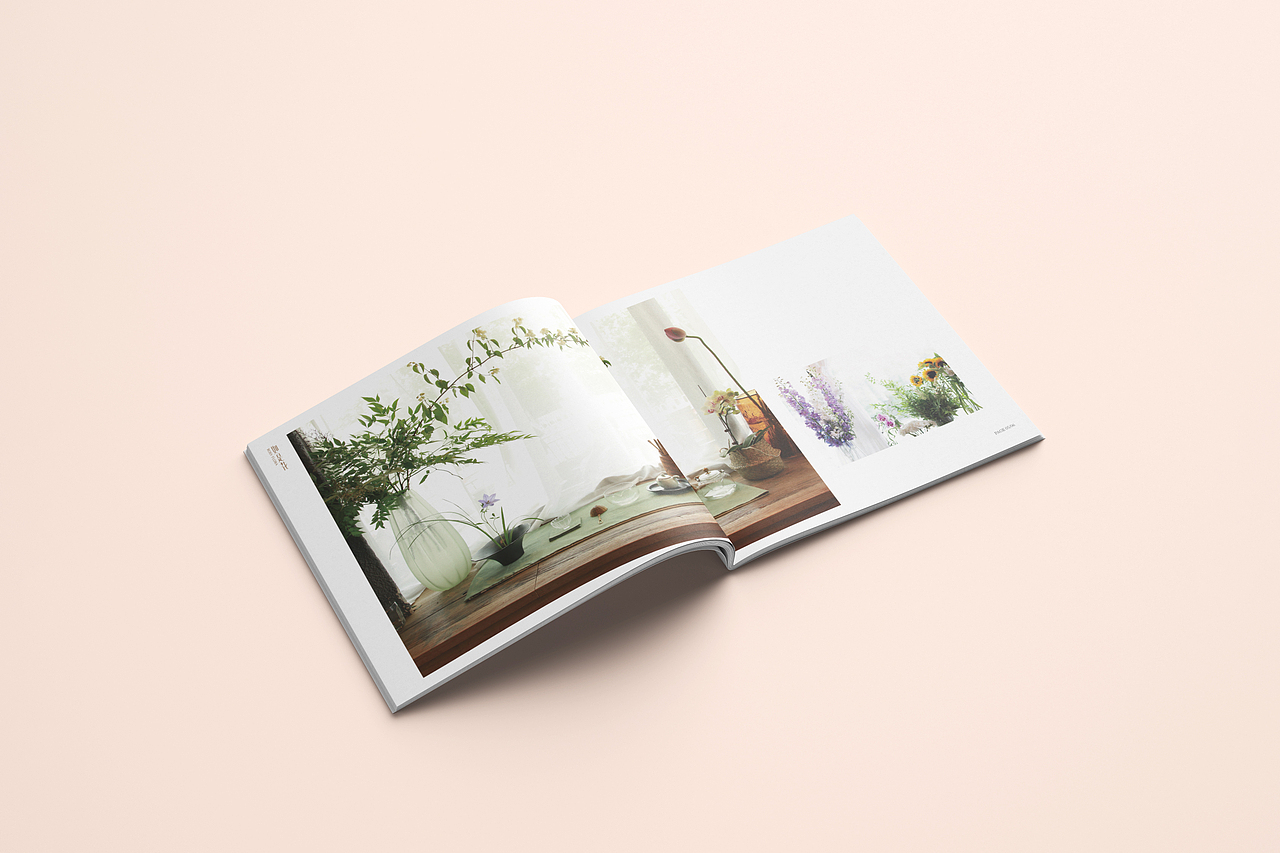 如是花 品牌手册（图ZMzM0NTYzMDIw） - 书籍/画册 - 站酷设计师章鱼品牌策划原创素材 - 站酷ZCOOL