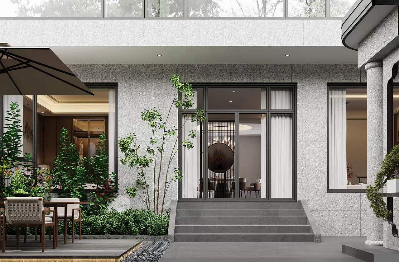 新中式风装修|古风雅韵,独具匠心!