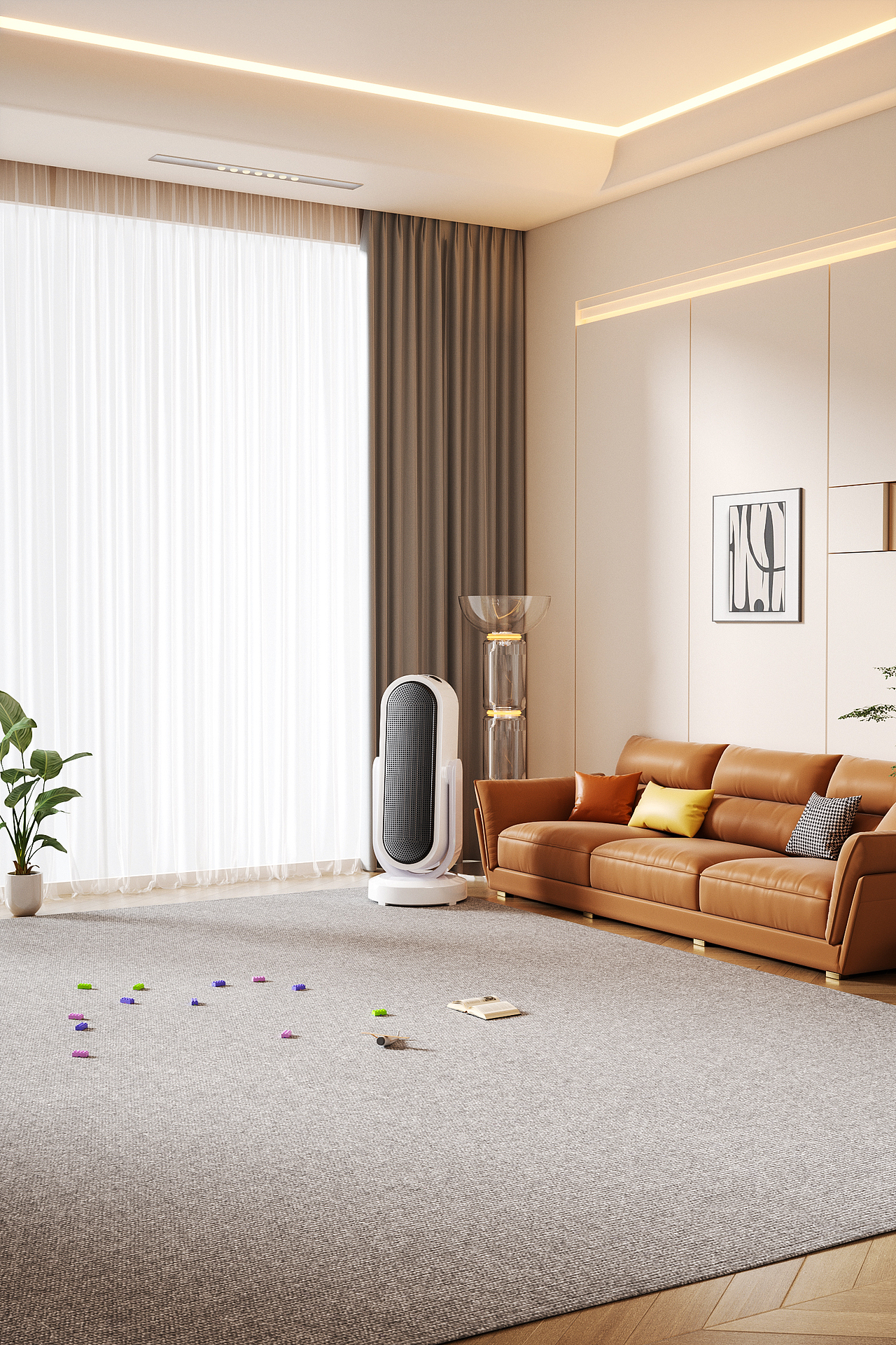 暖风机静帧及动态