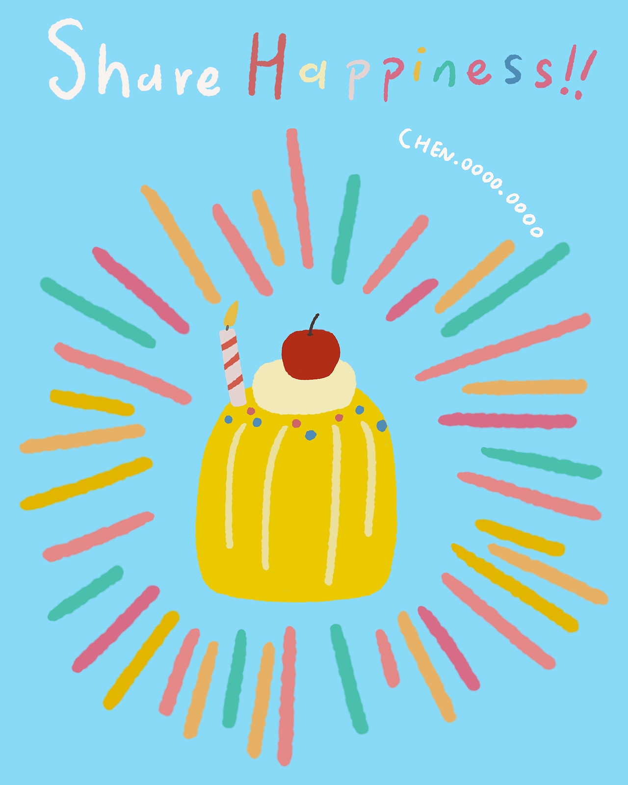 记录冬日mini life / 近期插画合集