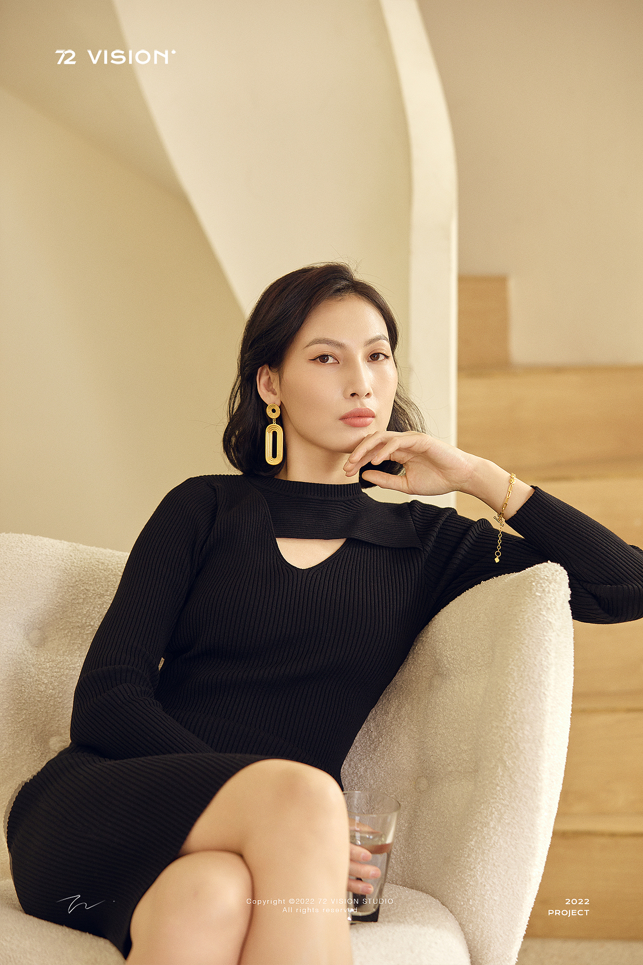 72 vision | 百泰精工5d 黄金首饰模特拍摄 ii