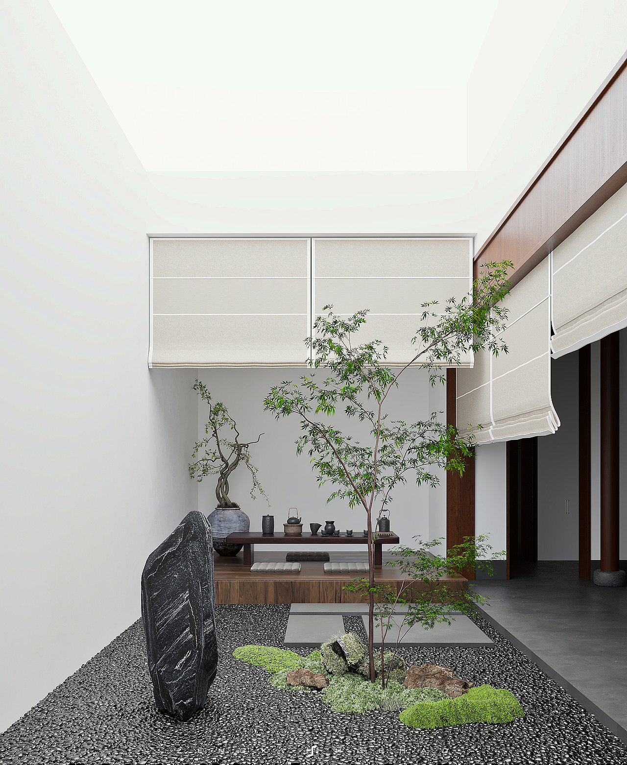 中式别墅（负一层）