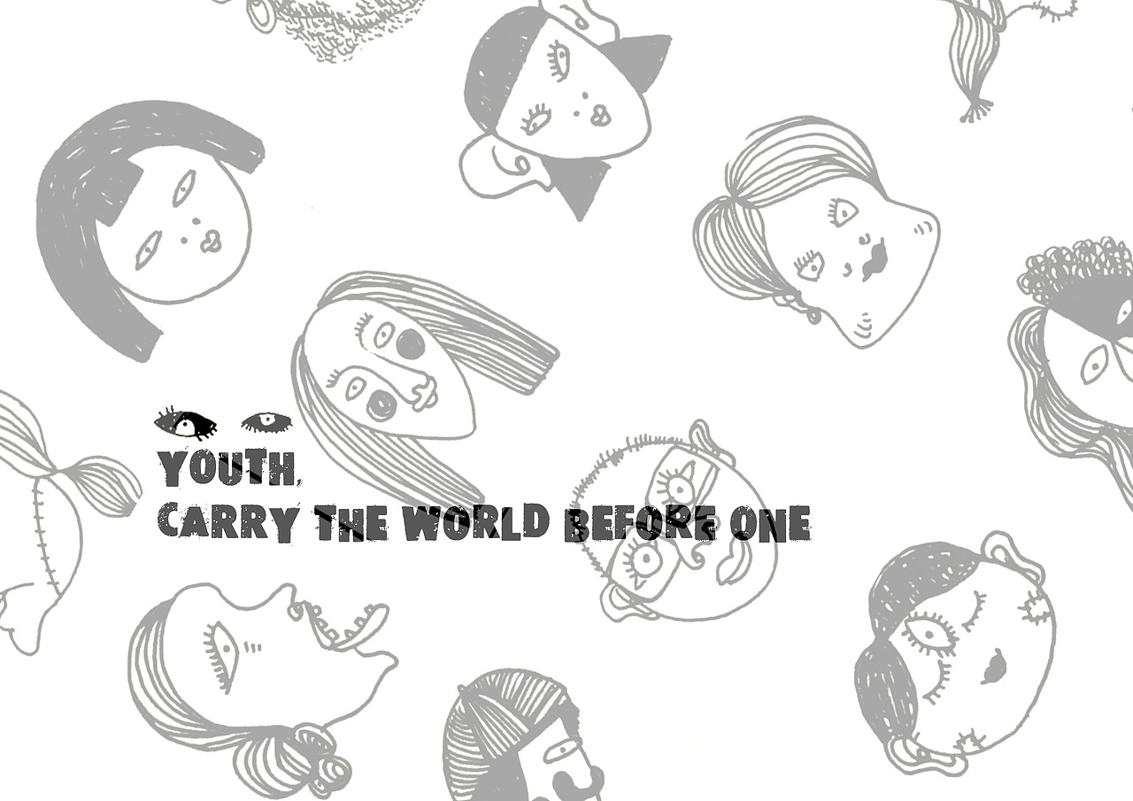 手繪插畫 | T恤設計（圖ZMzM3MzMxNTE2） - 商業(yè)插畫 - 站酷設計師一只行走的仙人掌原創(chuàng)素材 - 站酷ZCOOL