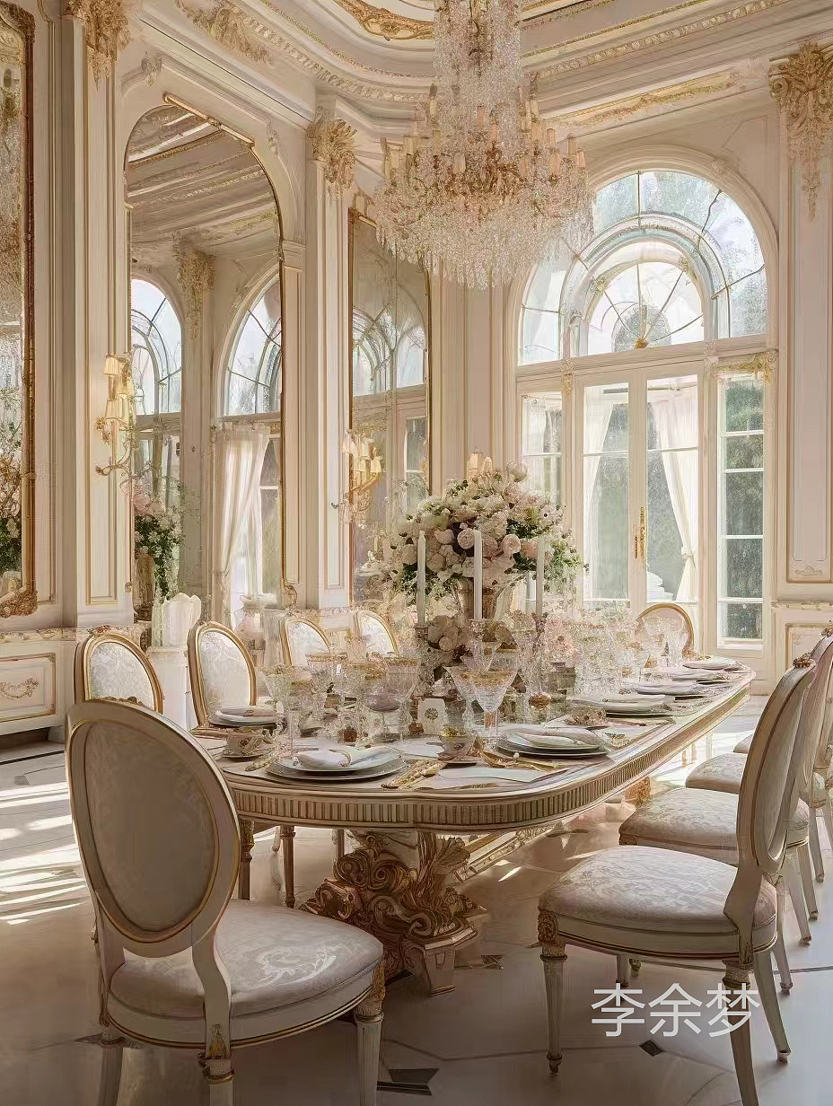 法式宫廷（图ZMzY3NjMxNDY4） - 家装设计 - 站酷设计师李余梦吖原创素材 - 站酷ZCOOL