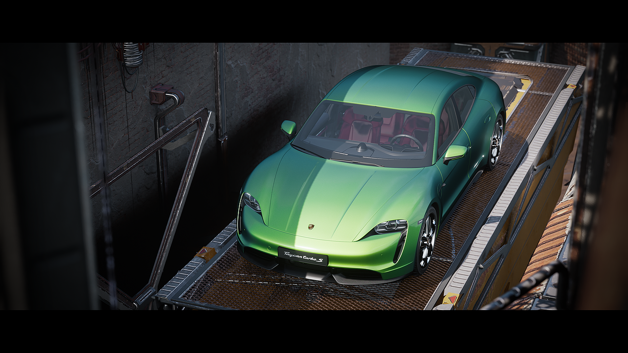 UE5汽车渲染练习