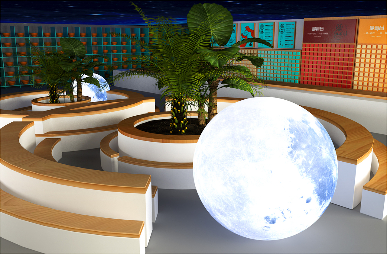 现代茶馆空间设计·年轻人的茶空间