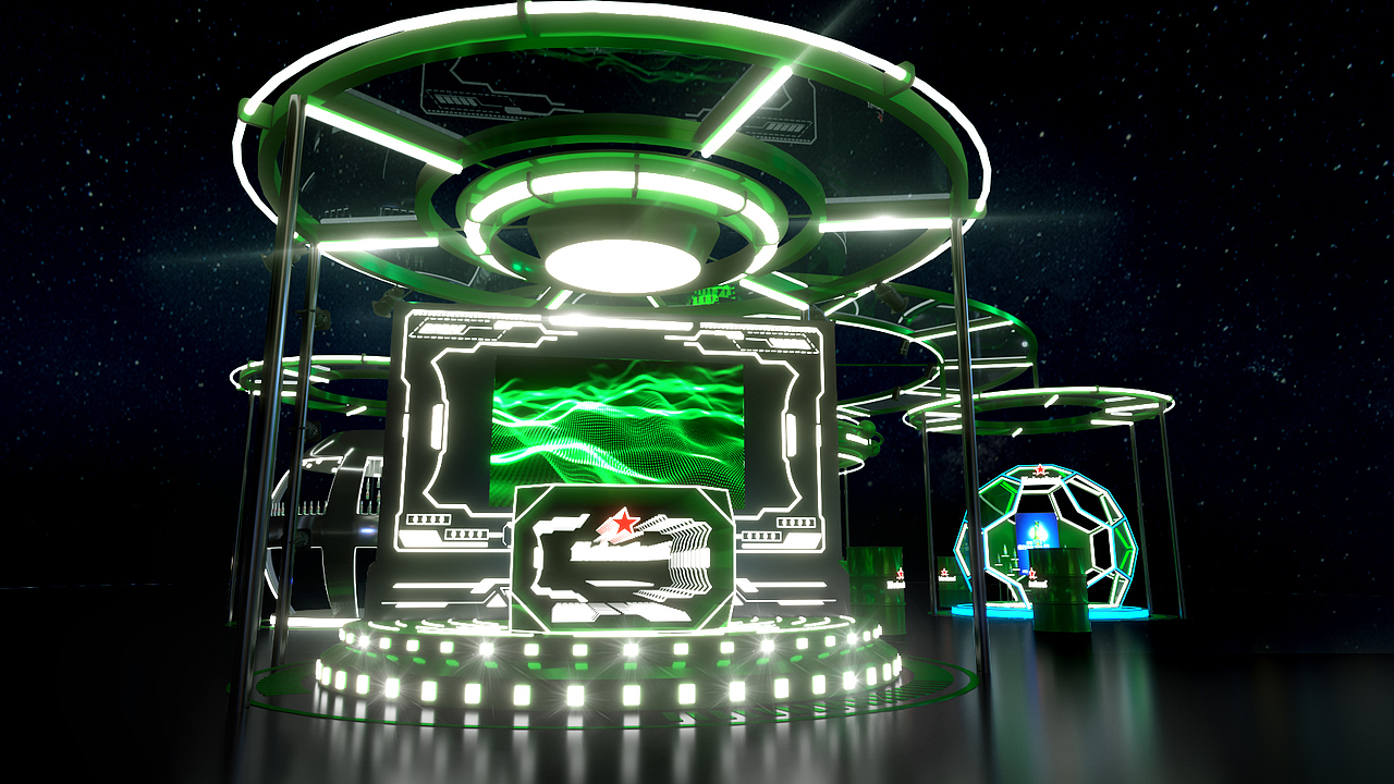 喜力啤酒体验馆