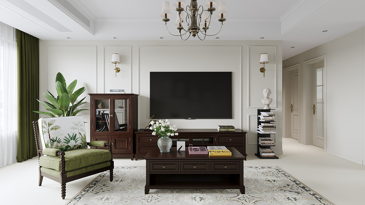 轻美式设计表现