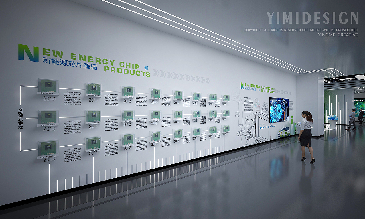 汽车数字展厅 数字展厅 新能源汽车展厅 汽车展厅（图ZMzA4MjQ0ODE2） - 展陈设计 - 站酷设计师盈美创意原创素材 - 站酷ZCOOL