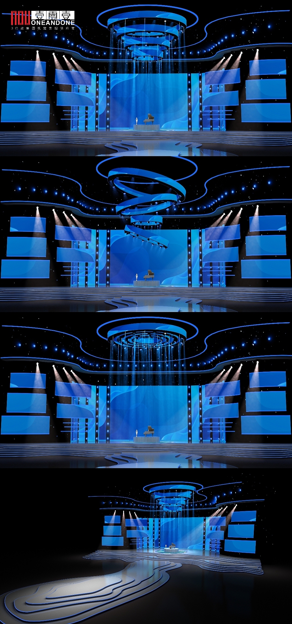 【舞台设计】九款大气创意舞台设计