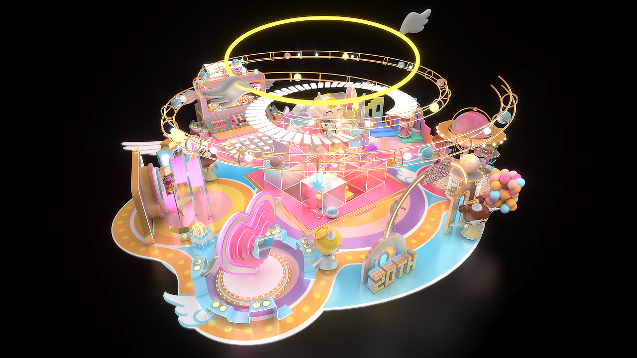 ip展（图ZMzU1MDA4Mzky） - 展陈设计 - 站酷设计师白居易的居原创素材 - 站酷ZCOOL
