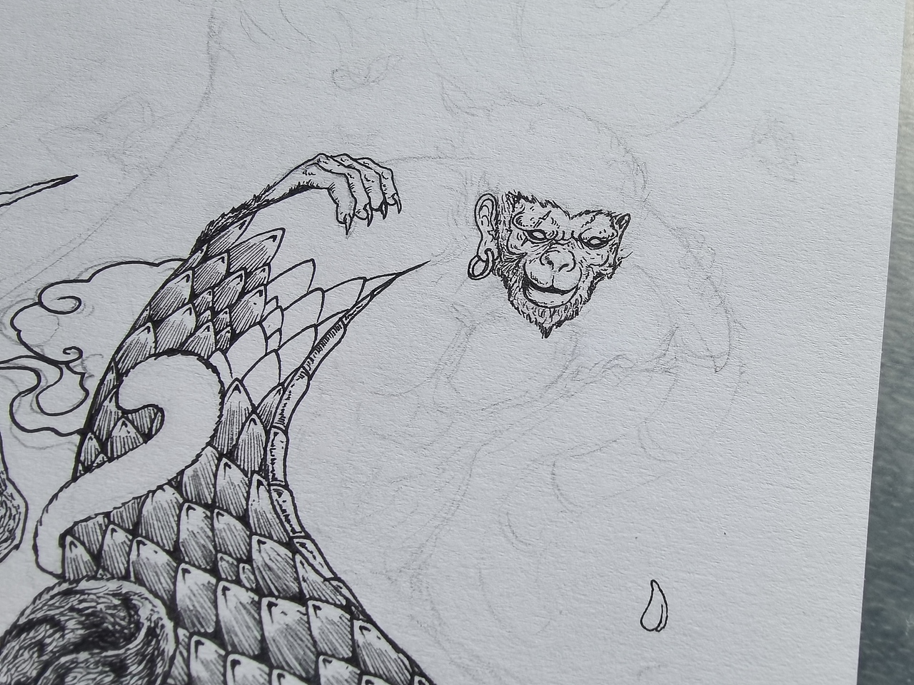 2024.04.14毣柞山海-北山经-边春山-山神