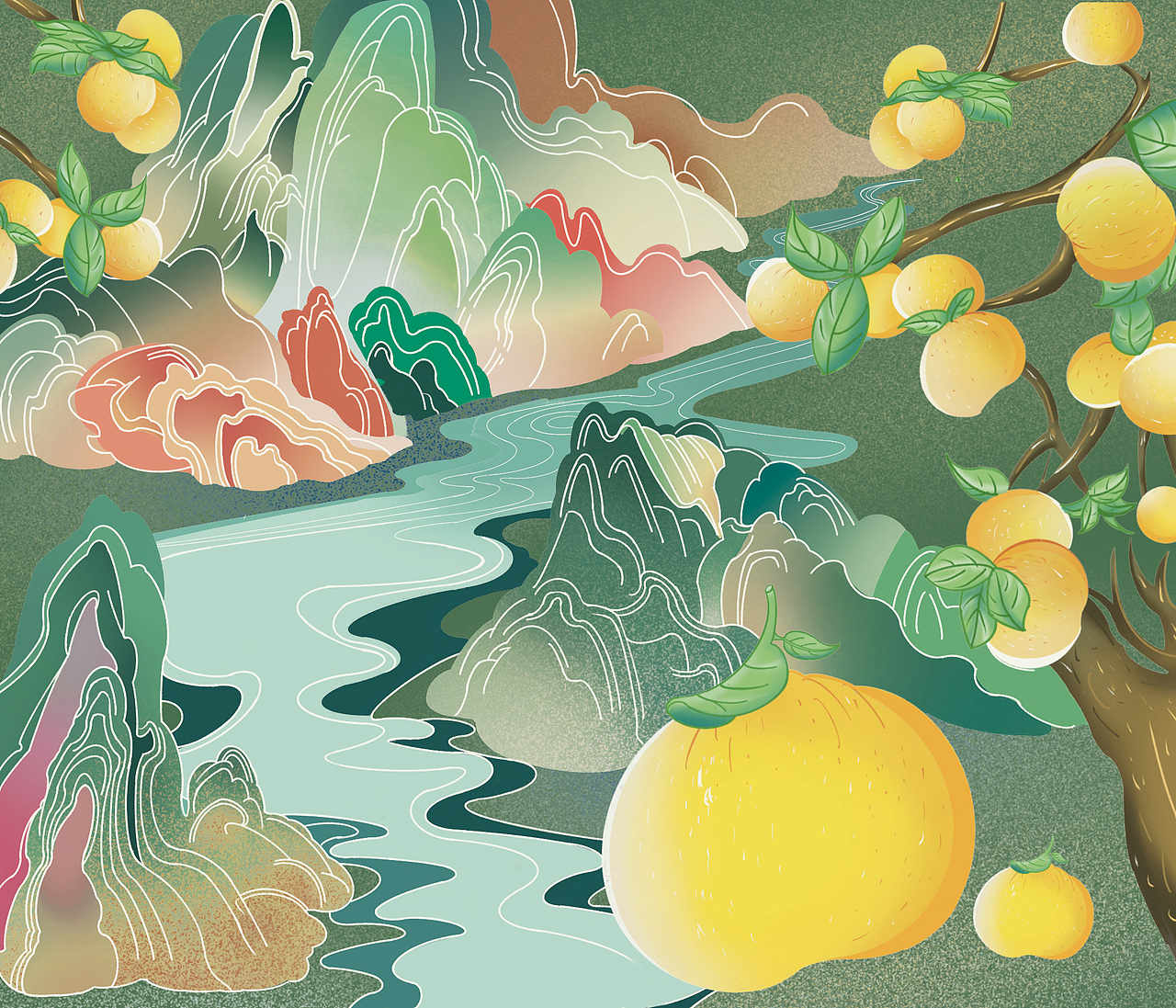 柚礼（图ZMzIxMzQzNTIw） - 包装 - 站酷设计师JokerSad原创素材 - 站酷ZCOOL