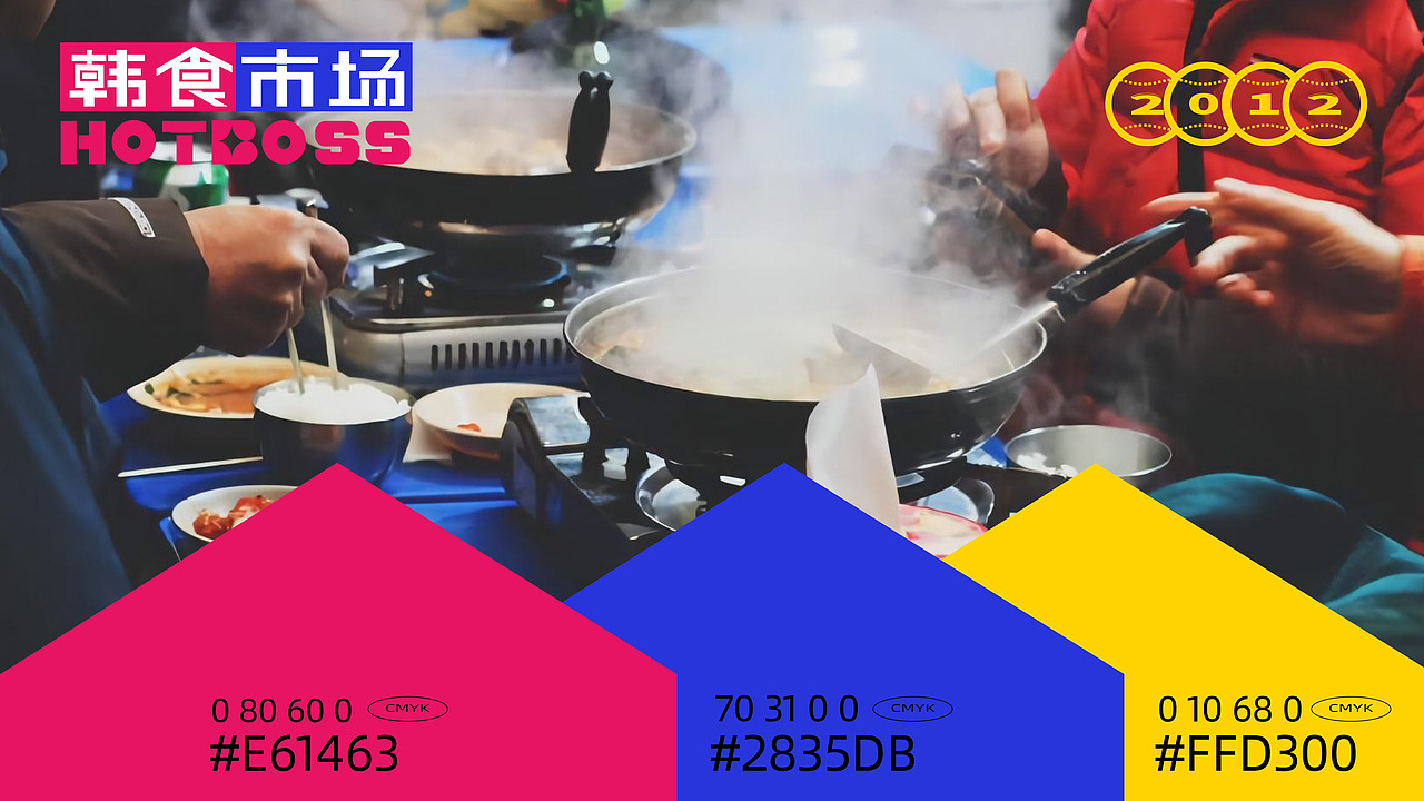 HOTBOSS|餐饮品牌设计（图ZMzE1NzU4MDY0） - 品牌 - 站酷设计师蕉皮品牌设计原创素材 - 站酷ZCOOL