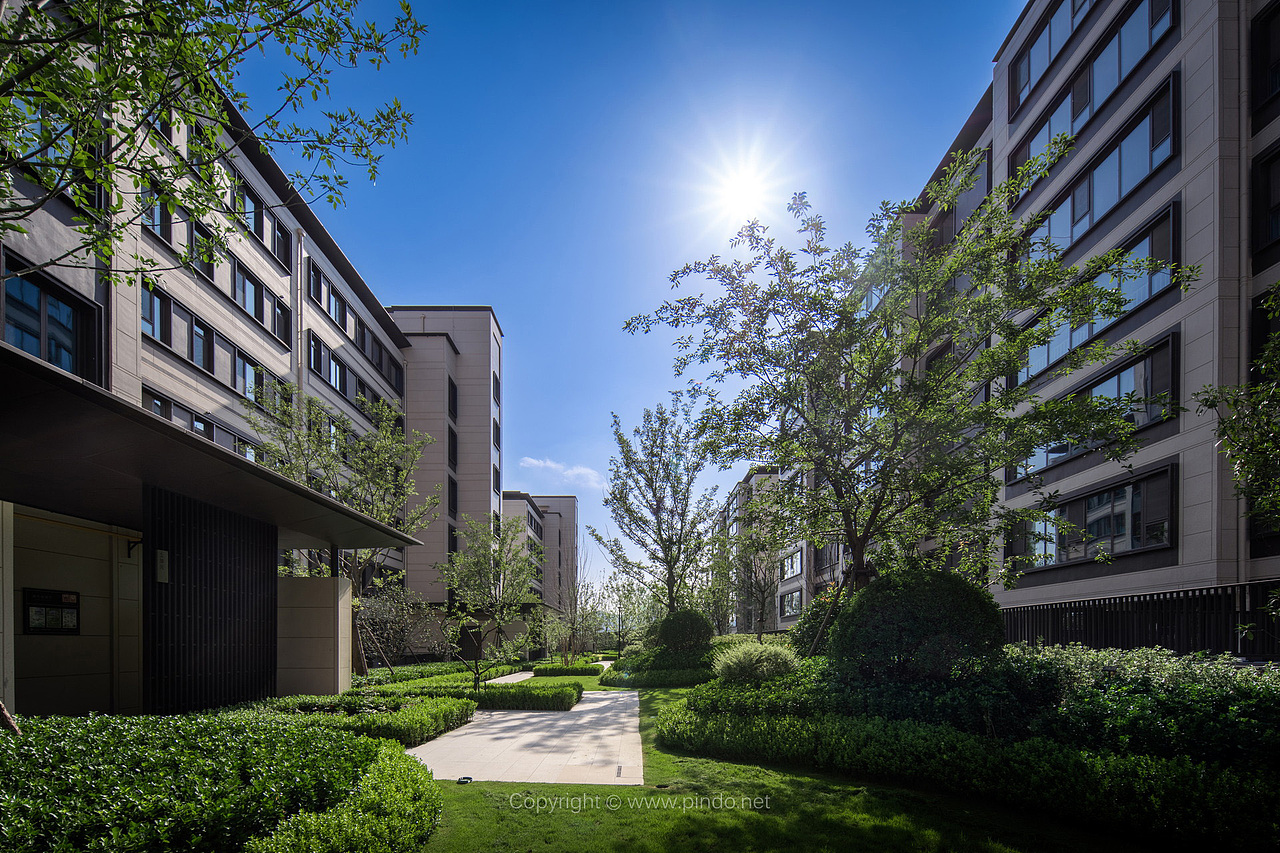 地产景观摄影 | 兔巴哥悦府淄博沂源项目