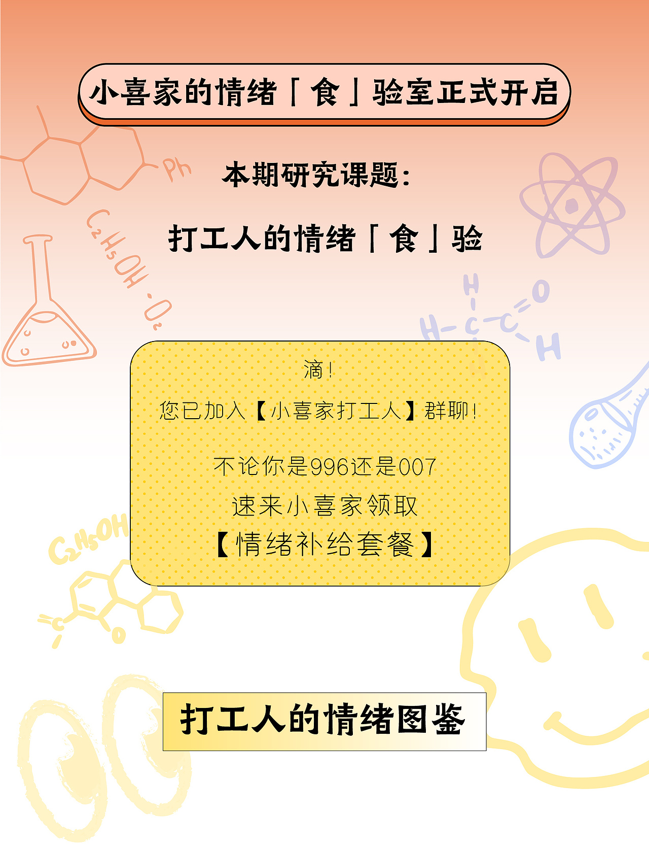 小喜家 公众号推文