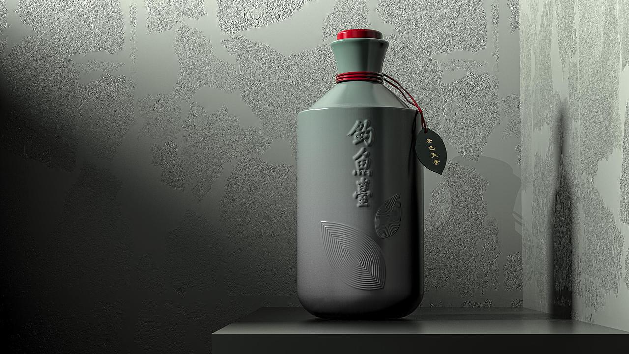 钓鱼台-酒类包装设计
