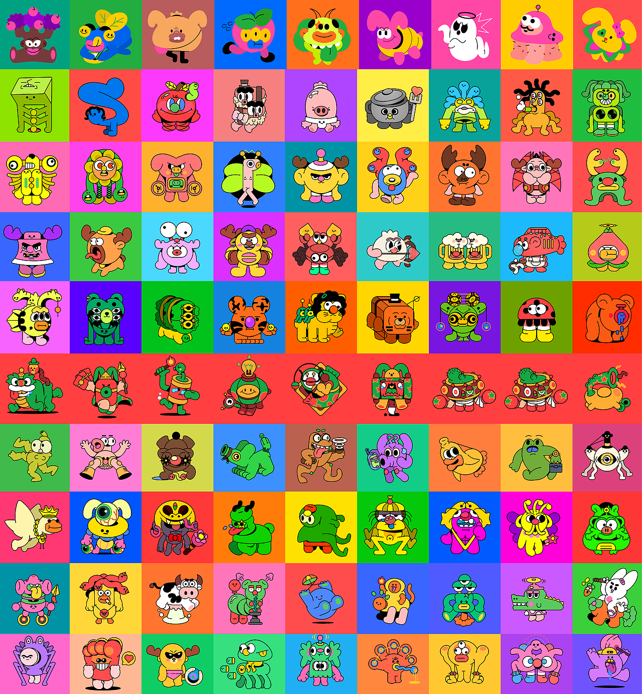 野狗富贵|99 little monsters二