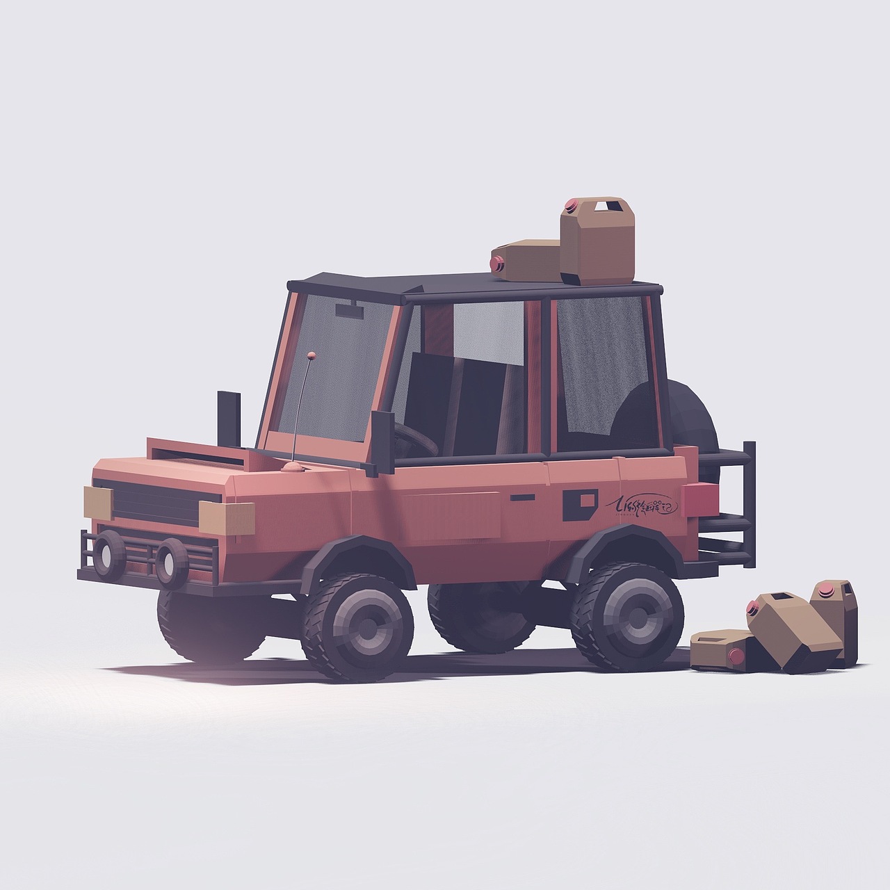 2022ipad插画与建模总结（图ZMzI3MzkyMTcy） - 创作习作 - 站酷设计师Li李原创素材 - 站酷ZCOOL