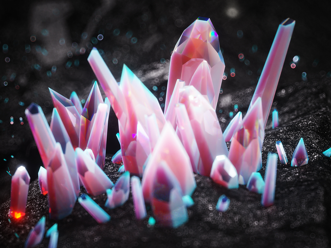 之前做的一些C4D练习作品（图ZMzQ4NzAyMDg0） - 其他三维 - 站酷设计师烟雨楼忆相思原创素材 - 站酷ZCOOL