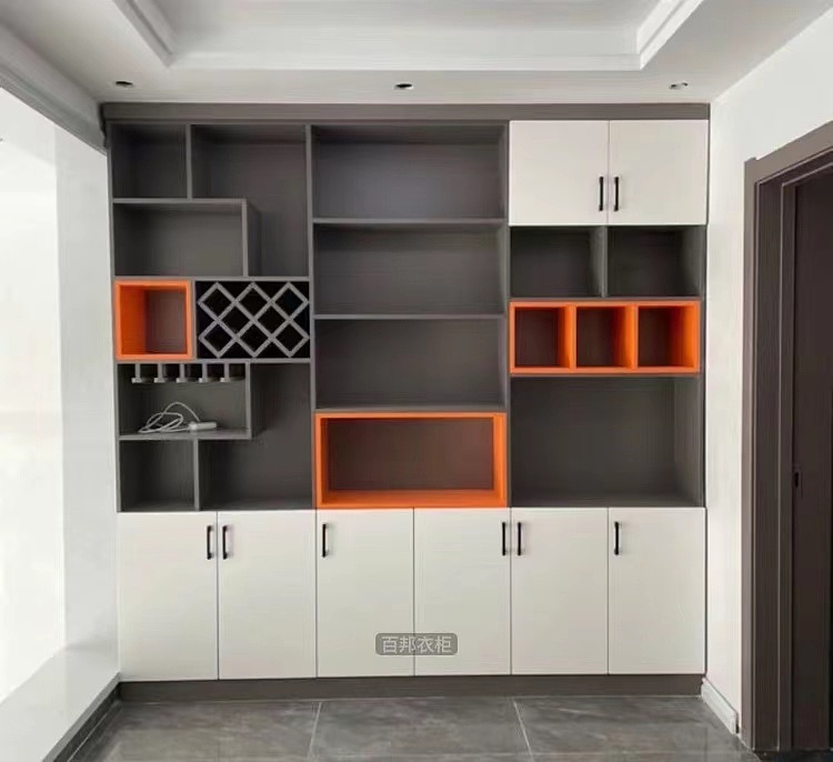 定制酒柜效果图（图ZMzE3NTQzOTA0） - 家装设计 - 站酷设计师007高级设计师原创素材 - 站酷ZCOOL