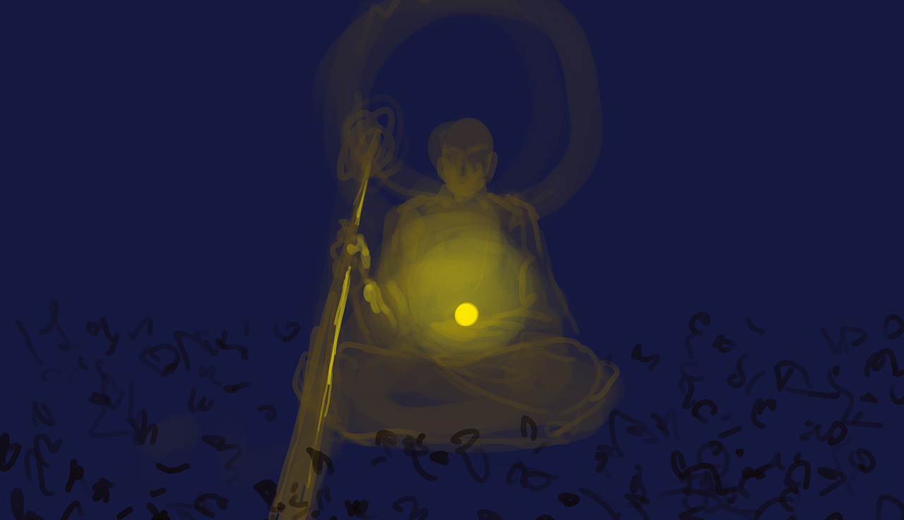 地藏菩薩（圖ZMzQyMzQ0MTYw） - 概念設(shè)定 - 站酷設(shè)計師寬窄原創(chuàng)素材 - 站酷ZCOOL