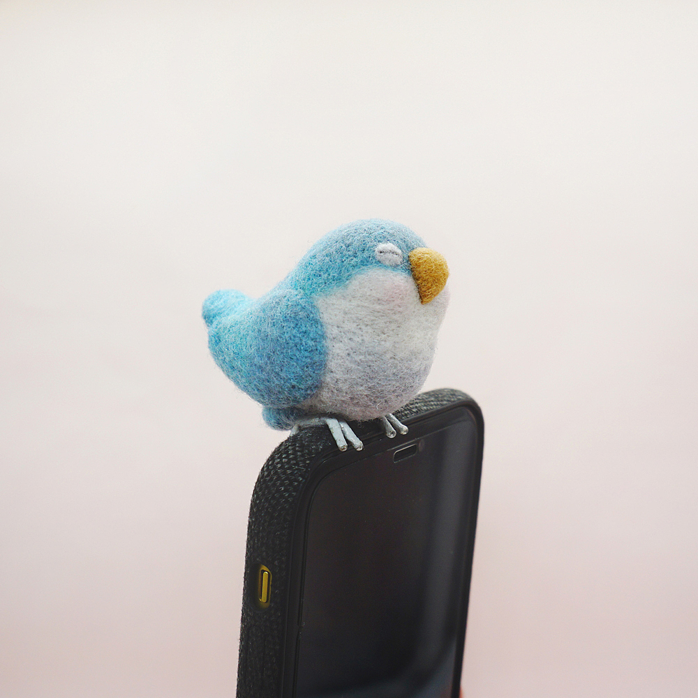 肥啾3-羊毛毡（图ZMjk5NDU0Nzg0） - 其他手工艺 - 站酷设计师健哥哥Linal原创素材 - 站酷ZCOOL