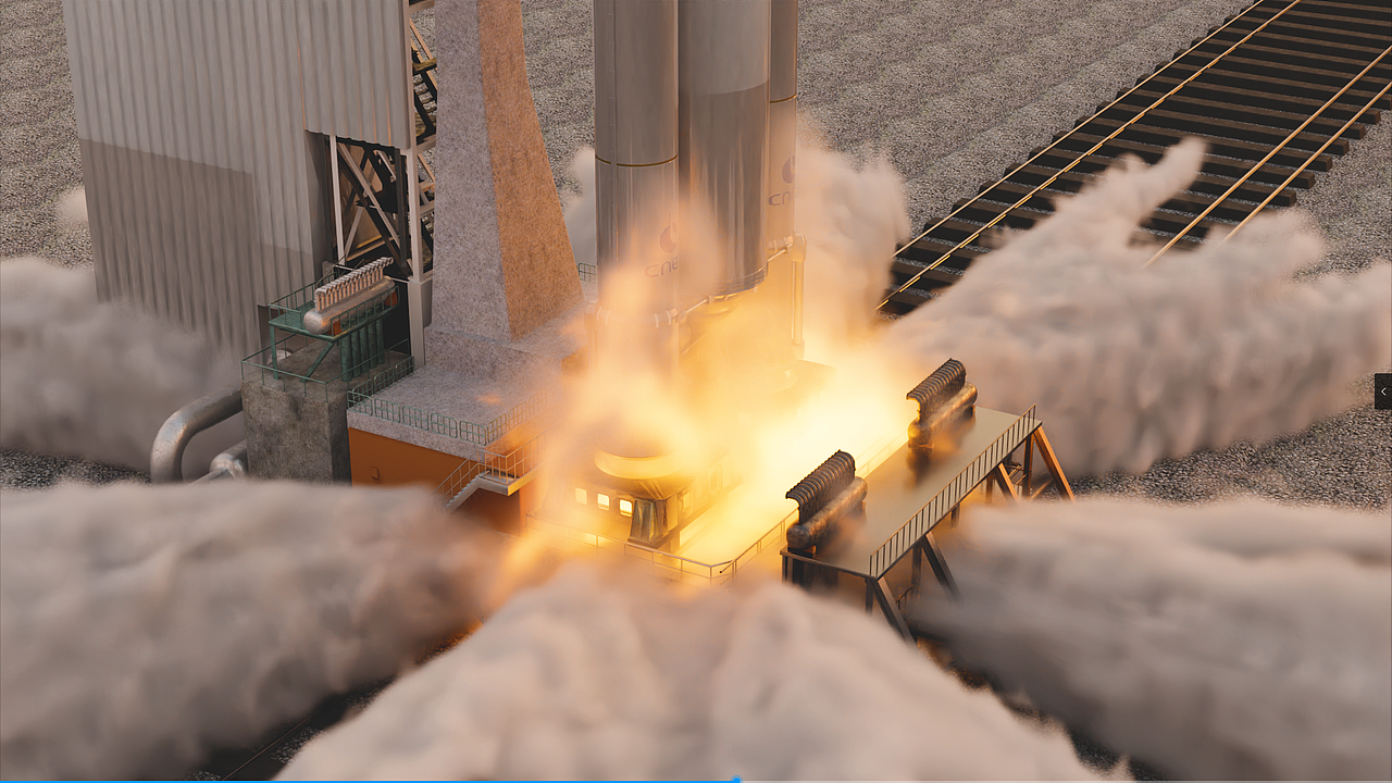 奔向太空-原创CG动画短片