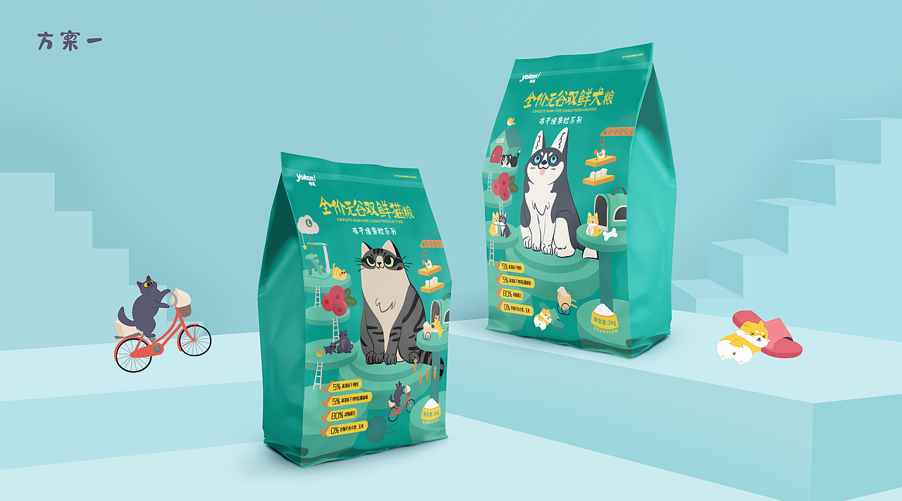 【包装】一些猫粮包装合集