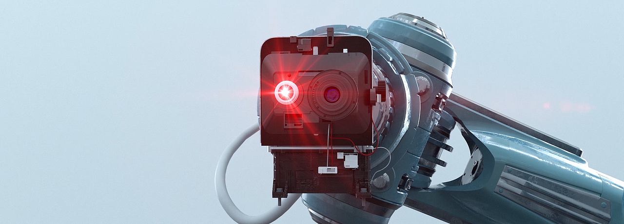 AI科幻机械臂片头（图ZMzQ0OTU5MzY0） - 动画/影视 - 站酷设计师小太阳dhd原创素材 - 站酷ZCOOL