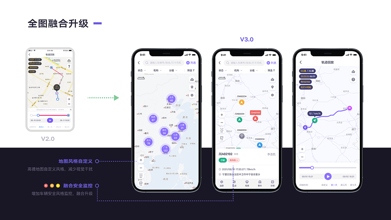 智能车辆管理系统改版-B端（图ZMzUyMTM4MDI0） - 软件界面 - 站酷设计师星星闪一闪原创素材 - 站酷ZCOOL