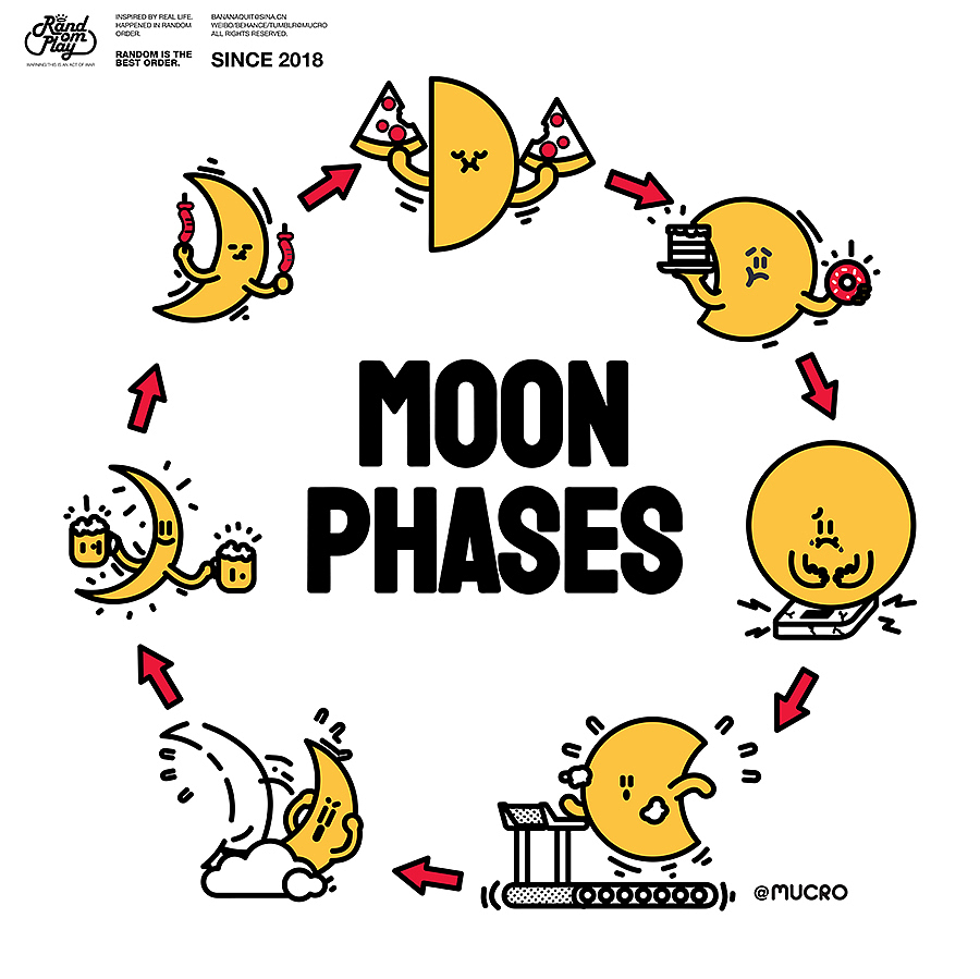 中秋快。。。。洛（图ZMzE1MzMyNzMy） - 艺术插画 - 站酷设计师mucro原创素材 - 站酷ZCOOL