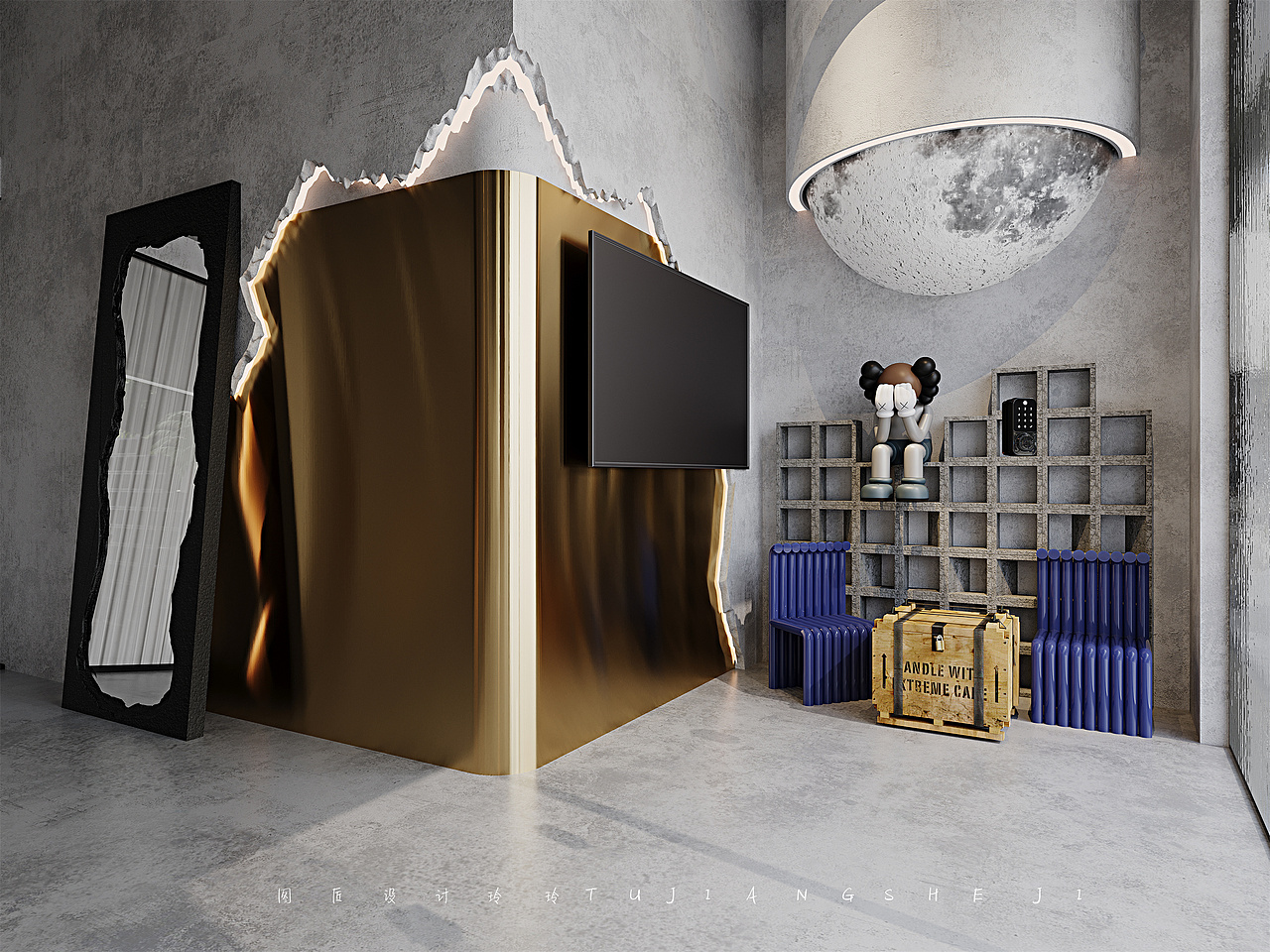 瑜伽馆——斑驳时光中蕴藏的侘寂之美!