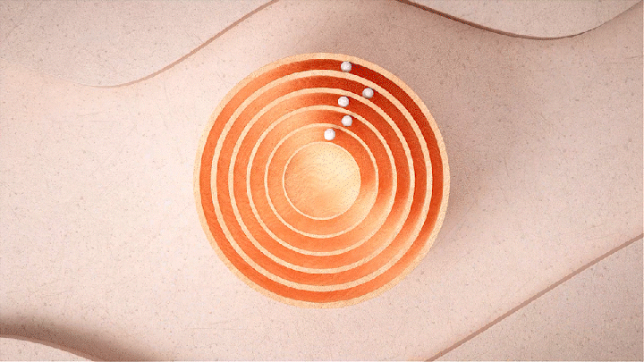 三维流体动画设计概念片