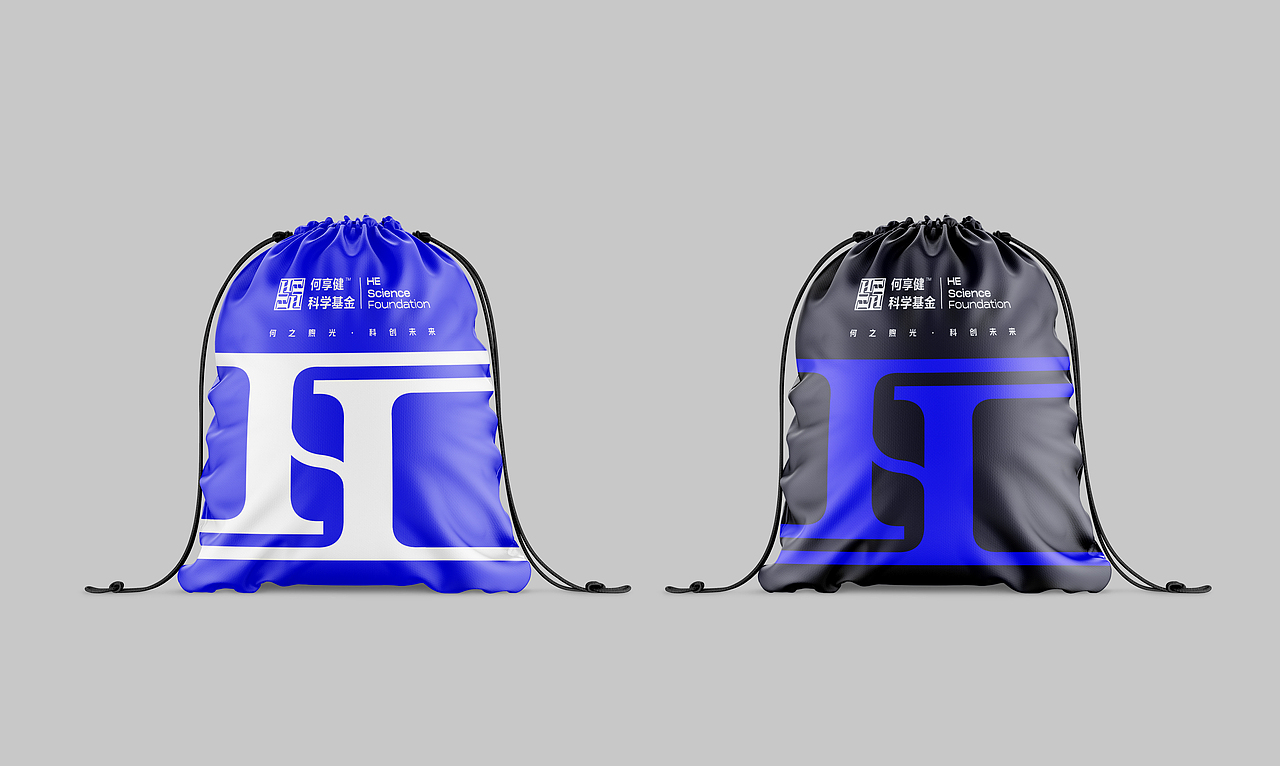 何享健科学基金LOGO&Slogan设计 | 品牌提案