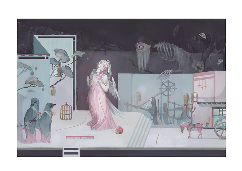 vakirm插画作品集1（图ZMzU1MjgzMTY0） - 商业插画 - 站酷设计师vakirm原创素材 - 站酷ZCOOL