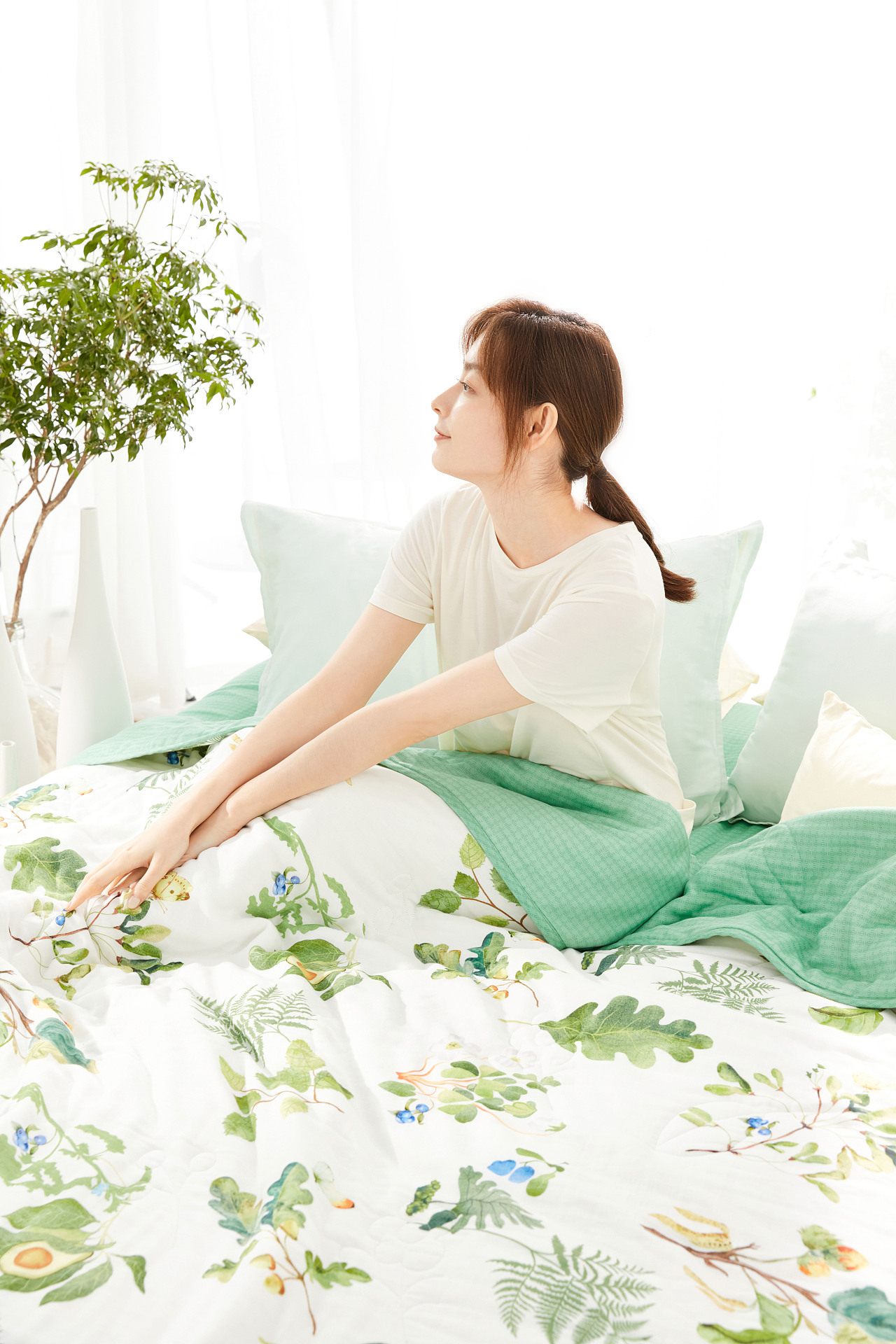 全棉时代 -Pam-床品拍摄