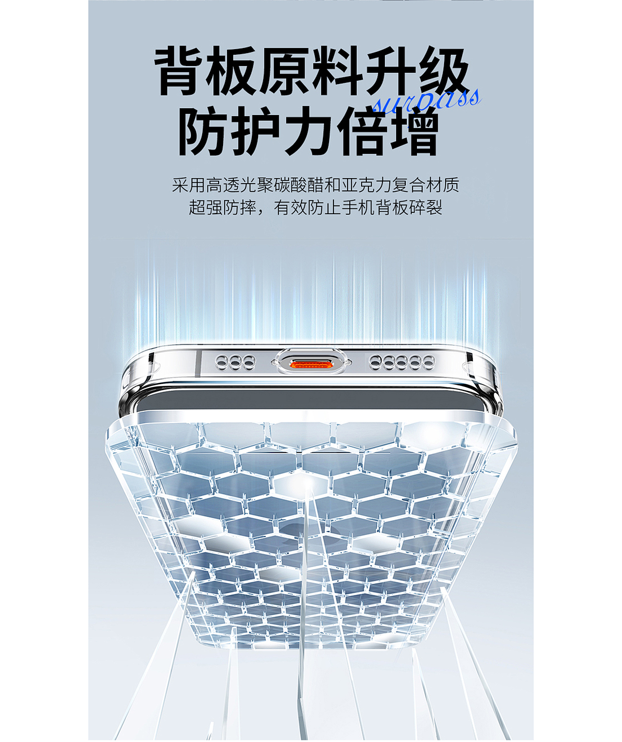 2023年皮纹 透明壳详情页*1