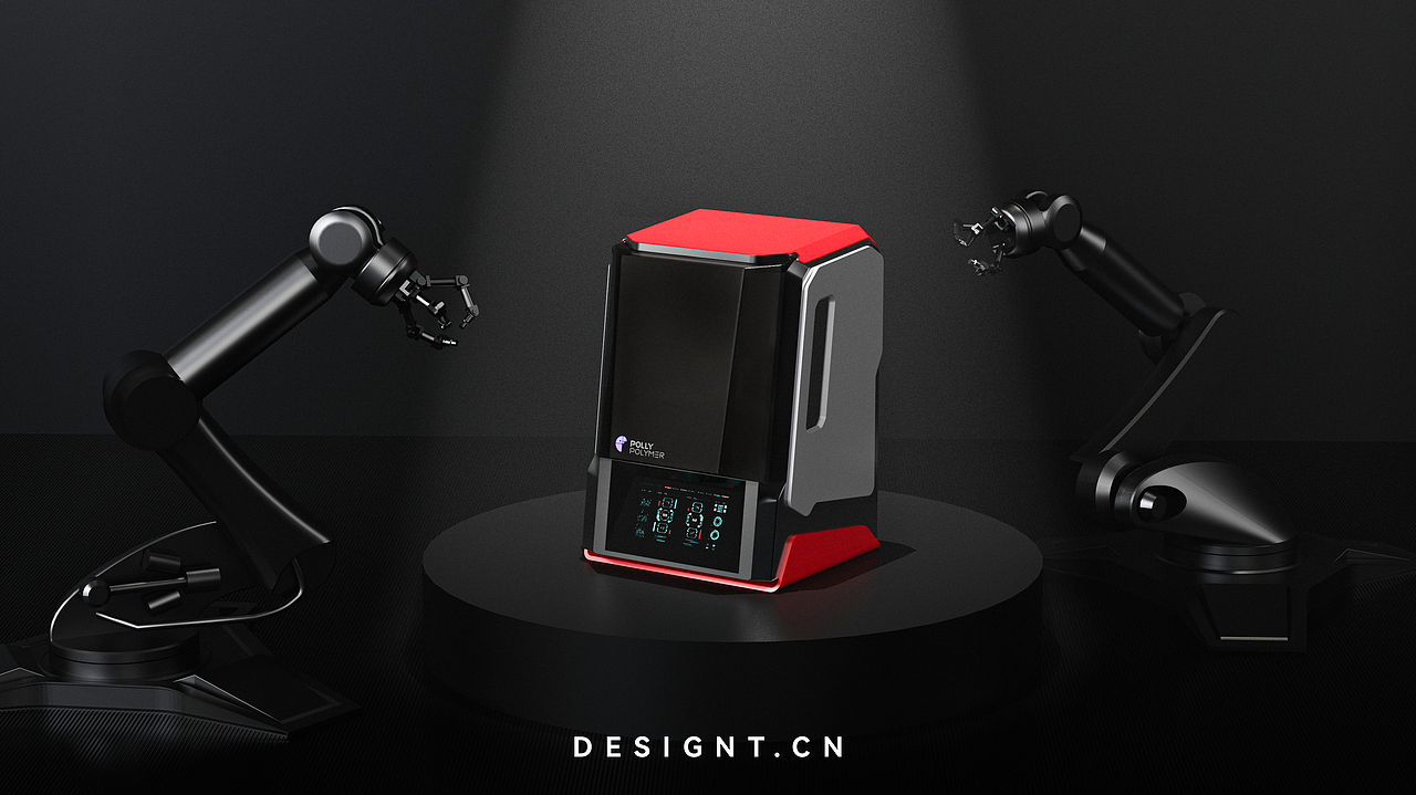 POLLY POLYMER ×上品设计 | SLA桌面3D打印机（图ZMzQ5MzMzMTc2） - 其他工业/产品 - 站酷设计师苏州上品设计原创素材 - 站酷ZCOOL