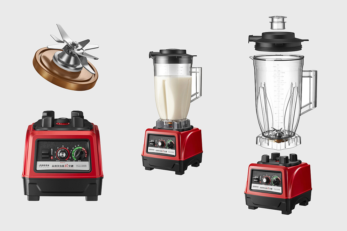 轻工业风商用豆浆机 丨电器摄影