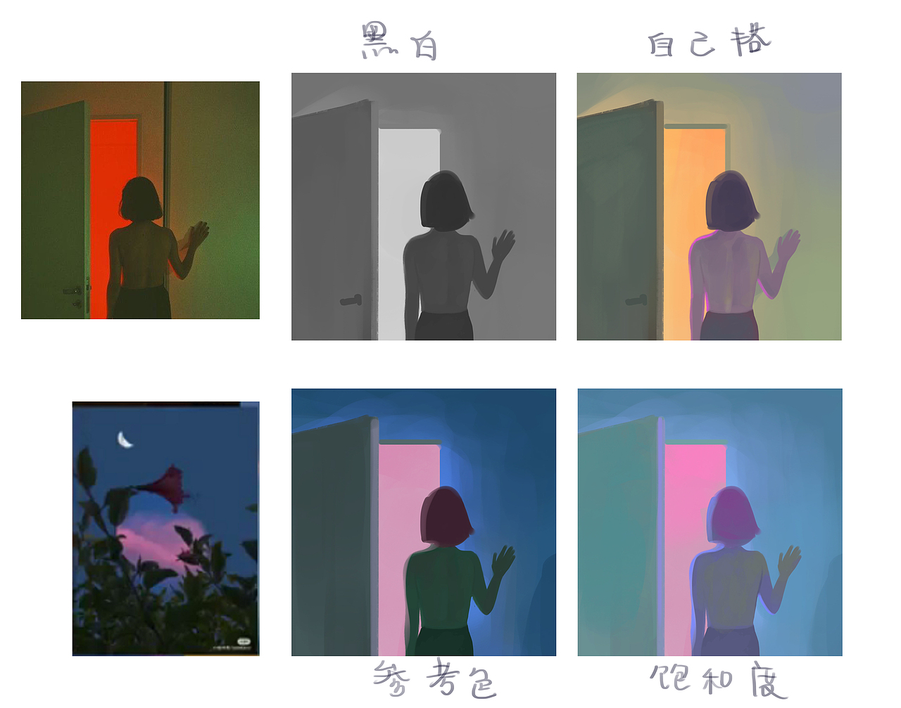 色彩派对30天day1