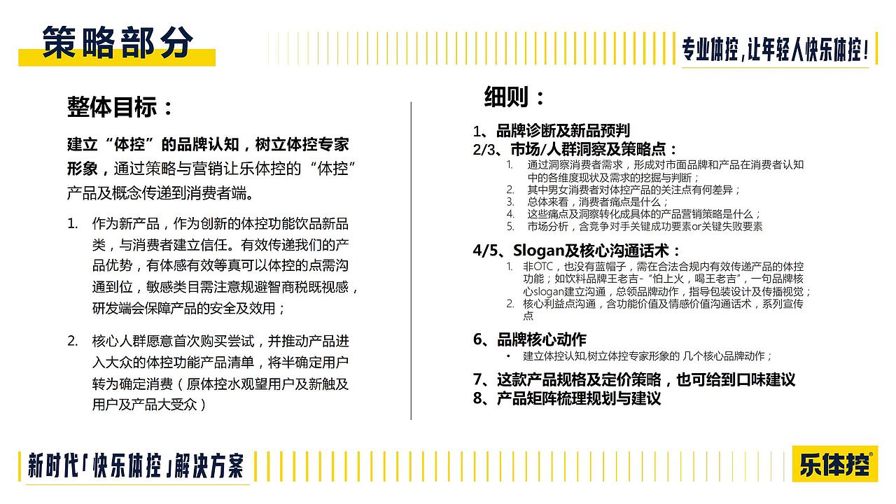 乐体控减肥产品-品牌全案营销方案