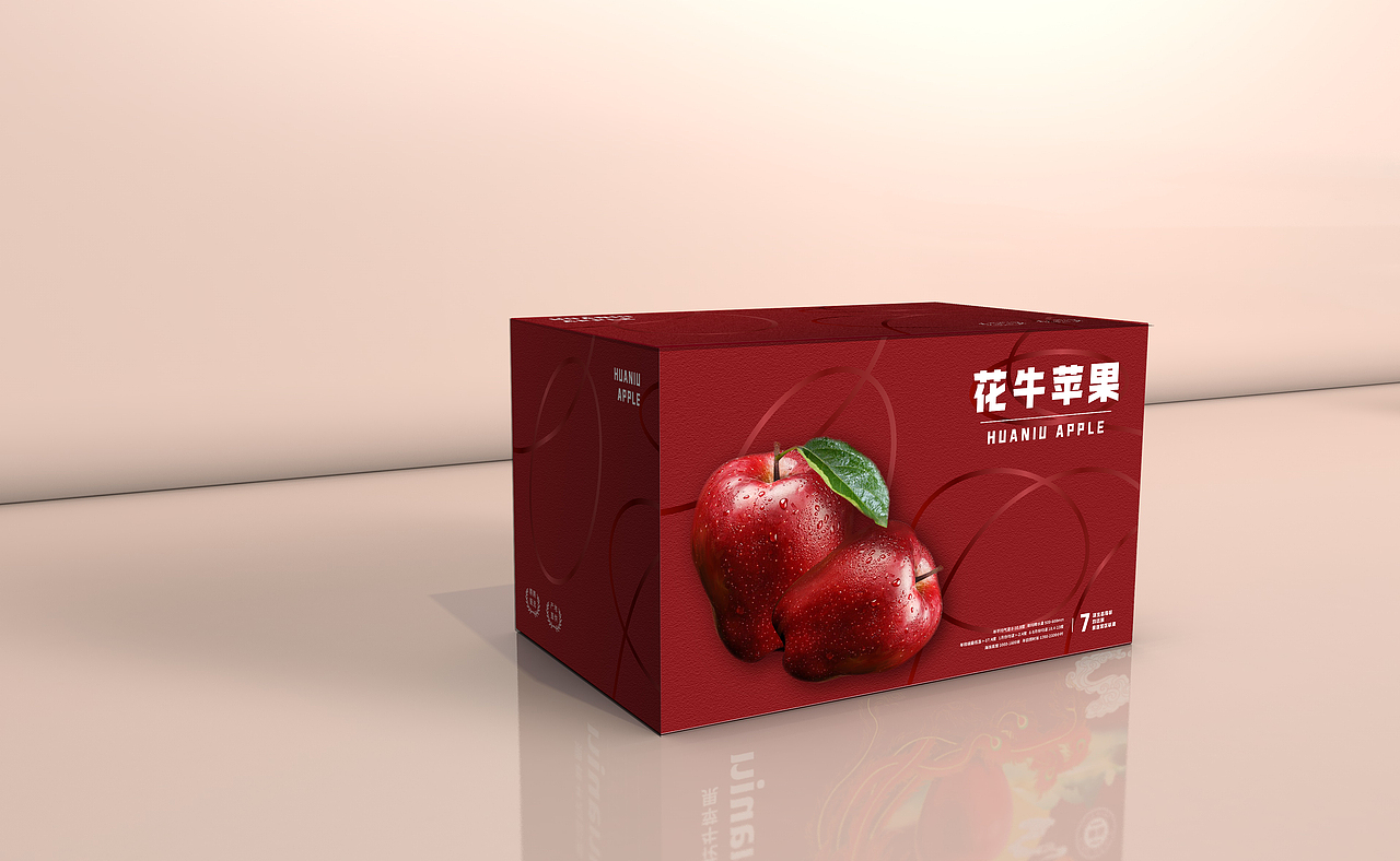 花牛苹果箱